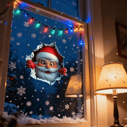 🎁 LETZTER TAG VERKAUF 50% RABATT ✨ Christmas Creative Wall Sticker