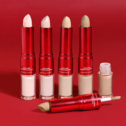 💖Black-Friday-Mega-Angebot – 1 + 1 GRATIS🎁 Zweifarbiger Langhaltiger Leichter Concealer