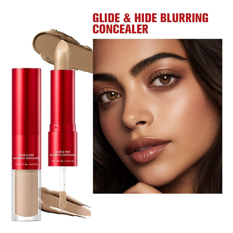 💖Black-Friday-Mega-Angebot – 1 + 1 GRATIS🎁 Zweifarbiger Langhaltiger Leichter Concealer