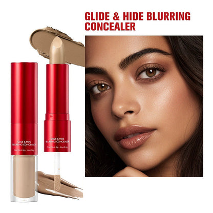 💖Black-Friday-Mega-Angebot – 1 + 1 GRATIS🎁 Zweifarbiger Langhaltiger Leichter Concealer