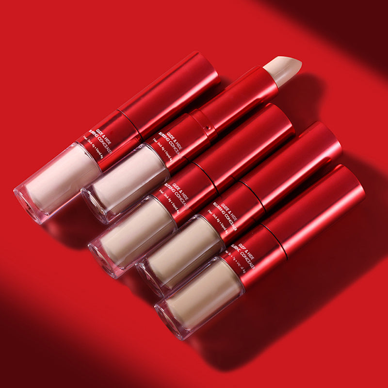 💖Black-Friday-Mega-Angebot – 1 + 1 GRATIS🎁 Zweifarbiger Langhaltiger Leichter Concealer