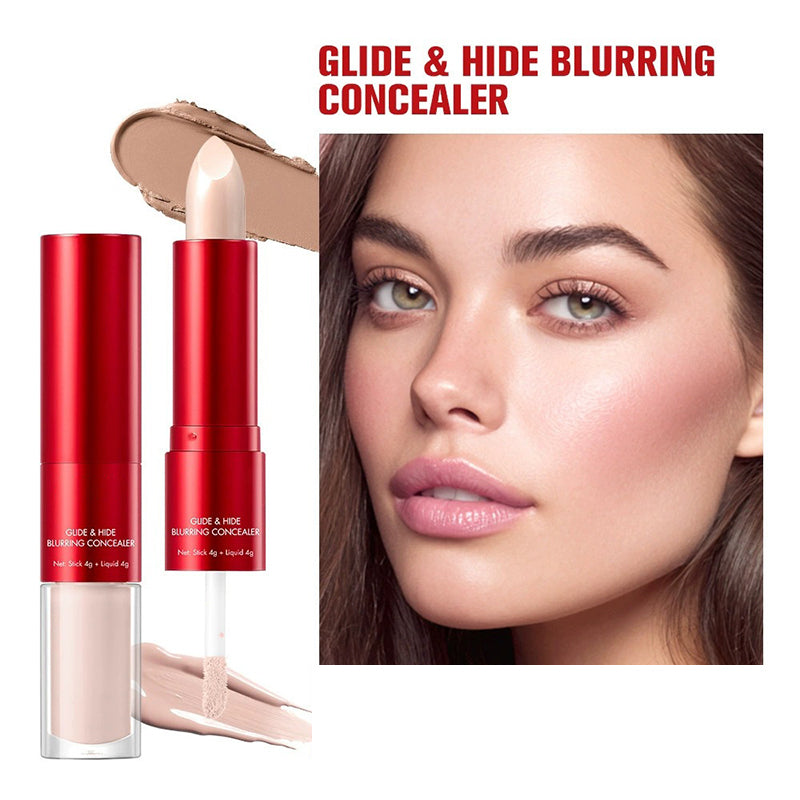 💖Black-Friday-Mega-Angebot – 1 + 1 GRATIS🎁 Zweifarbiger Langhaltiger Leichter Concealer