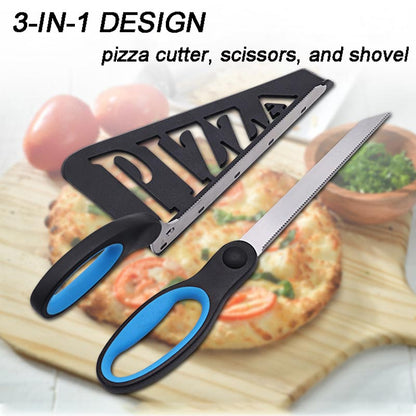 ✨ LETZTER TAG VERKAUF 50% RABATT ✨3-in-1-Pizzaschere aus Edelstahl