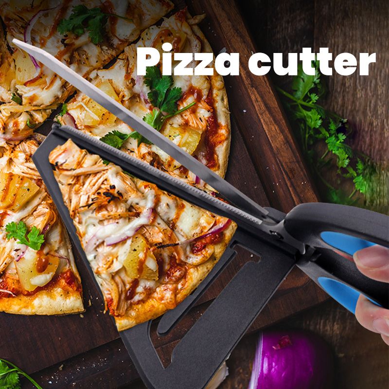 ✨ LETZTER TAG VERKAUF 50% RABATT ✨3-in-1-Pizzaschere aus Edelstahl