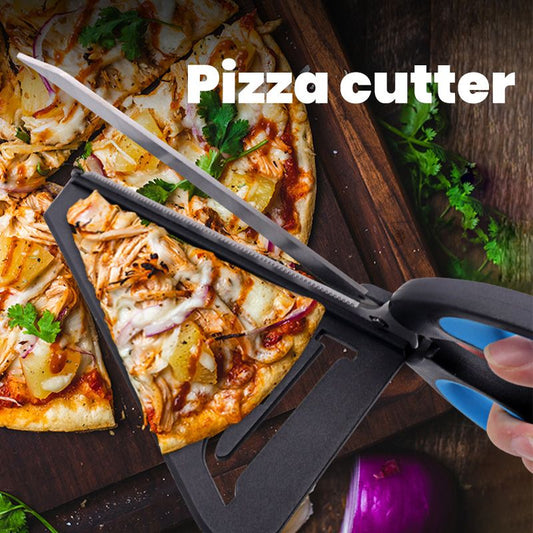 ✨ LETZTER TAG VERKAUF 50% RABATT ✨3-in-1-Pizzaschere aus Edelstahl