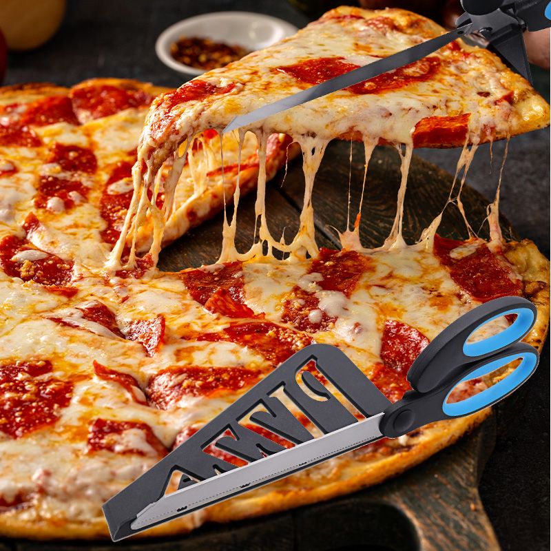 ✨ LETZTER TAG VERKAUF 50% RABATT ✨3-in-1-Pizzaschere aus Edelstahl