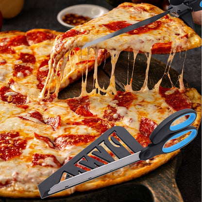 ✨ LETZTER TAG VERKAUF 50% RABATT ✨3-in-1-Pizzaschere aus Edelstahl
