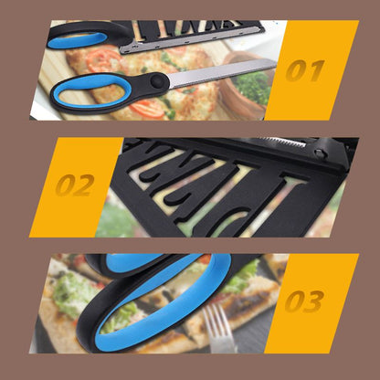 ✨ LETZTER TAG VERKAUF 50% RABATT ✨3-in-1-Pizzaschere aus Edelstahl