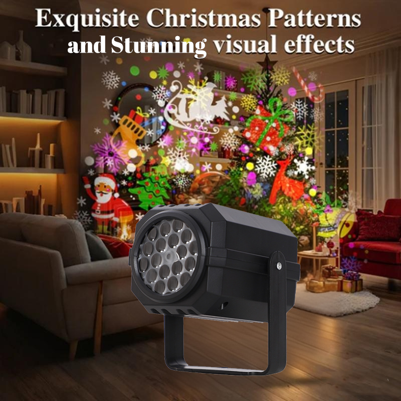 🎁Begrüßen Sie Weihnachten mit 50 % Rabatt💥Rotierender LED-Weihnachtsmuster-Projektor