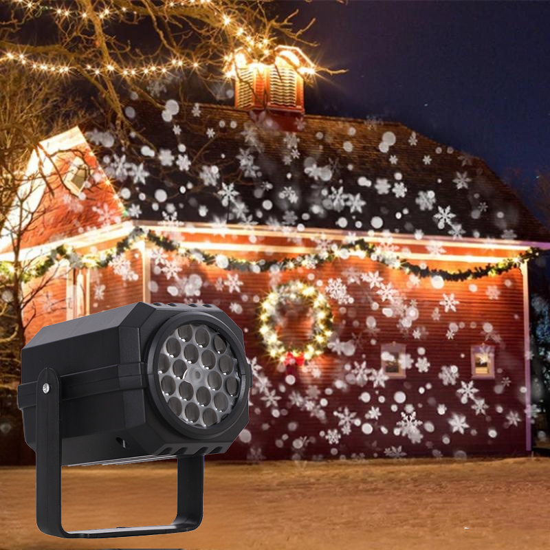 🎁Begrüßen Sie Weihnachten mit 50 % Rabatt💥Rotierender LED-Weihnachtsmuster-Projektor