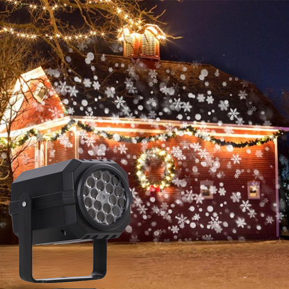 🎁Begrüßen Sie Weihnachten mit 50 % Rabatt💥Rotierender LED-Weihnachtsmuster-Projektor