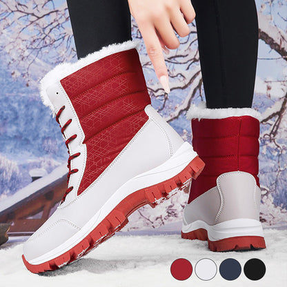 🖤 Black-Friday-Mega-Angebot – 50 % Rabatt! Wasserdichte warme Winterstiefel für Damen
