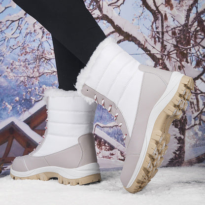 🖤 Black-Friday-Mega-Angebot – 50 % Rabatt! Wasserdichte warme Winterstiefel für Damen