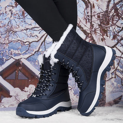 🖤 Black-Friday-Mega-Angebot – 50 % Rabatt! Wasserdichte warme Winterstiefel für Damen
