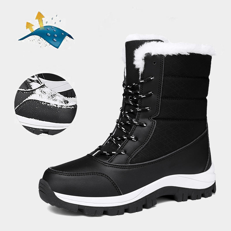 🖤 Black-Friday-Mega-Angebot – 50 % Rabatt! Wasserdichte warme Winterstiefel für Damen