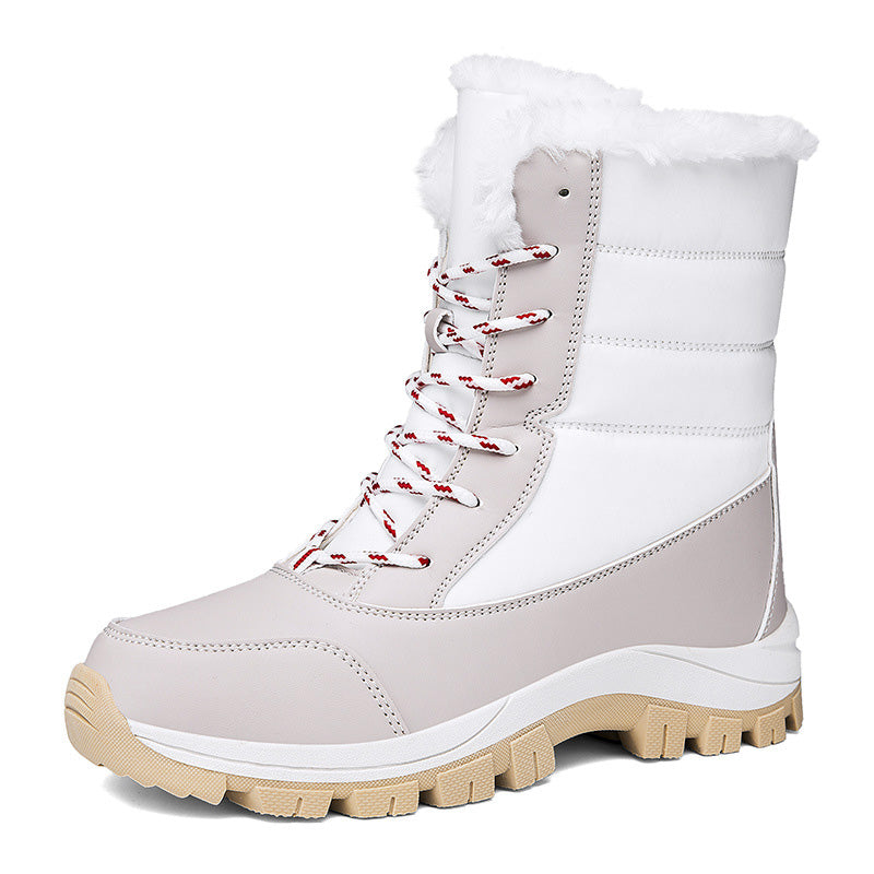 🖤 Black-Friday-Mega-Angebot – 50 % Rabatt! Wasserdichte warme Winterstiefel für Damen