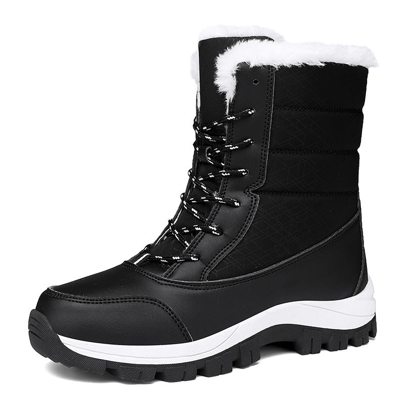 🖤 Black-Friday-Mega-Angebot – 50 % Rabatt! Wasserdichte warme Winterstiefel für Damen