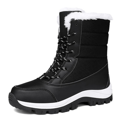 🖤 Black-Friday-Mega-Angebot – 50 % Rabatt! Wasserdichte warme Winterstiefel für Damen