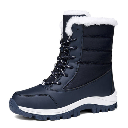 🖤 Black-Friday-Mega-Angebot – 50 % Rabatt! Wasserdichte warme Winterstiefel für Damen