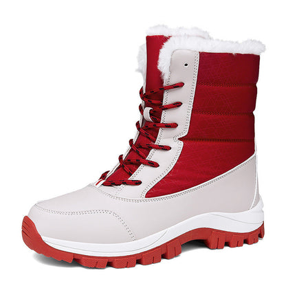 🖤 Black-Friday-Mega-Angebot – 50 % Rabatt! Wasserdichte warme Winterstiefel für Damen