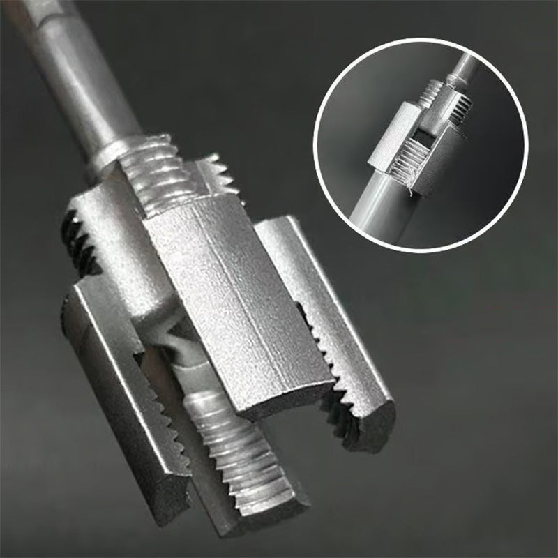 Rohrgewindeschneidwerkzeug – Präzisions-Schneideisen – Für Metall/PVC, Ergonomischer Griff & Professionelle Ergebnisse 🛠️