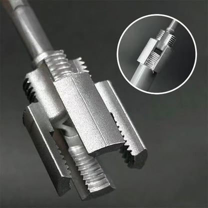 Rohrgewindeschneidwerkzeug – Präzisions-Schneideisen – Für Metall/PVC, Ergonomischer Griff & Professionelle Ergebnisse 🛠️