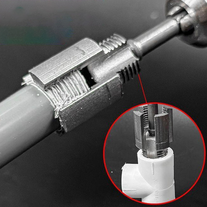 Rohrgewindeschneidwerkzeug – Präzisions-Schneideisen – Für Metall/PVC, Ergonomischer Griff & Professionelle Ergebnisse 🛠️