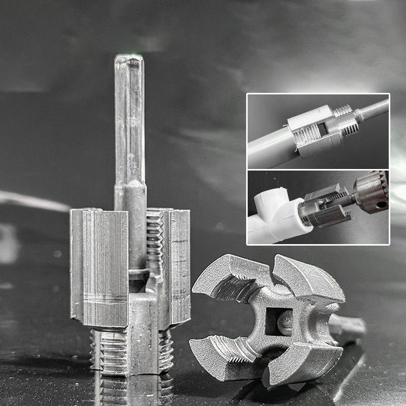 Rohrgewindeschneidwerkzeug – Präzisions-Schneideisen – Für Metall/PVC, Ergonomischer Griff & Professionelle Ergebnisse 🛠️