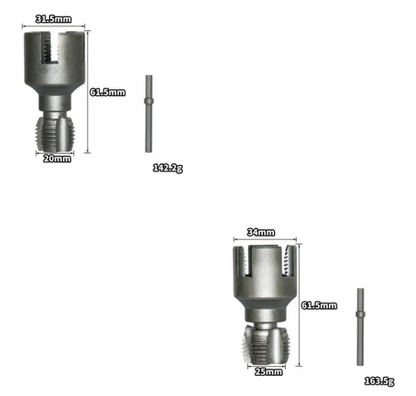 Rohrgewindeschneidwerkzeug – Präzisions-Schneideisen – Für Metall/PVC, Ergonomischer Griff & Professionelle Ergebnisse 🛠️