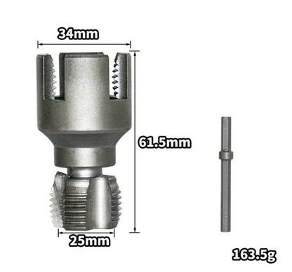 Rohrgewindeschneidwerkzeug – Präzisions-Schneideisen – Für Metall/PVC, Ergonomischer Griff & Professionelle Ergebnisse 🛠️