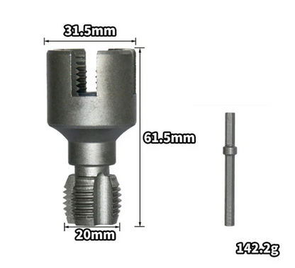 Rohrgewindeschneidwerkzeug – Präzisions-Schneideisen – Für Metall/PVC, Ergonomischer Griff & Professionelle Ergebnisse 🛠️