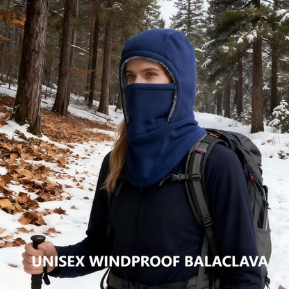 🔥Letzter Tag Sale: 50% Rabatt!🔥Unisex Winterwarmer Halstuch mit Ohrenschutz – Einteiliger Hut