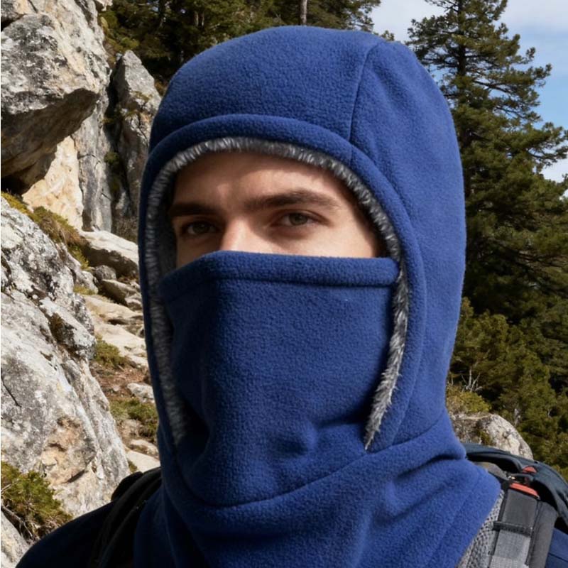 🔥Letzter Tag Sale: 50% Rabatt!🔥Unisex Winterwarmer Halstuch mit Ohrenschutz – Einteiliger Hut
