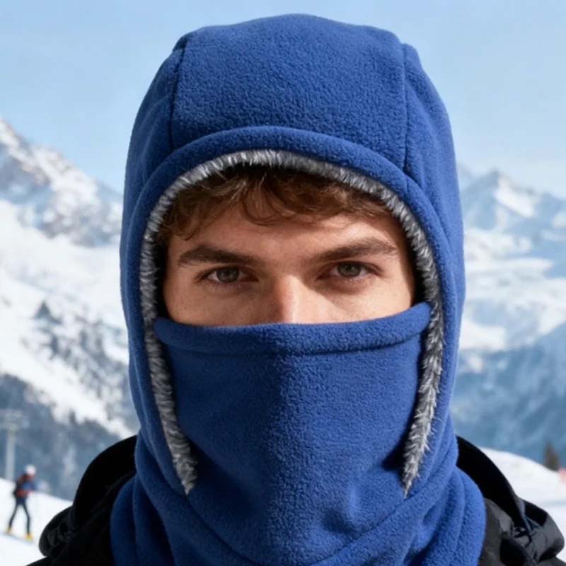 🔥Letzter Tag Sale: 50% Rabatt!🔥Unisex Winterwarmer Halstuch mit Ohrenschutz – Einteiliger Hut