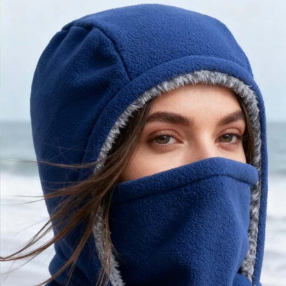 🔥Letzter Tag Sale: 50% Rabatt!🔥Unisex Winterwarmer Halstuch mit Ohrenschutz – Einteiliger Hut