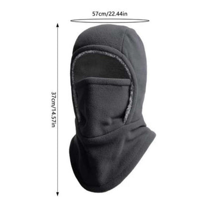 🔥Letzter Tag Sale: 50% Rabatt!🔥Unisex Winterwarmer Halstuch mit Ohrenschutz – Einteiliger Hut
