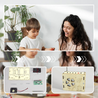 🎁Begrüßen Sie Weihnachten mit 50 % Rabatt🎁 Pädagogisches Kinderspielzeug – DIY Mini-Radio