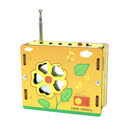 🎁Begrüßen Sie Weihnachten mit 50 % Rabatt🎁 Pädagogisches Kinderspielzeug – DIY Mini-Radio