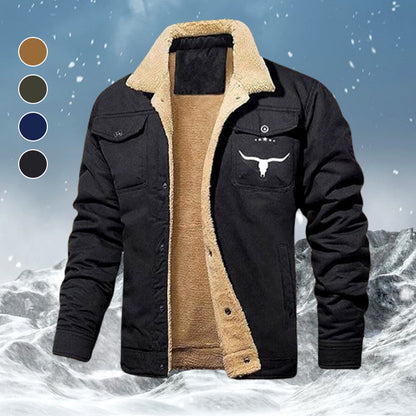 🖤Black Friday Sale:50% OFF🖤-Men's Retro Warm Jacket