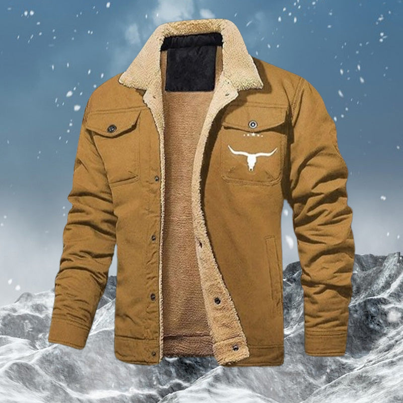 🖤Black Friday Sale:50% OFF🖤-Men's Retro Warm Jacket