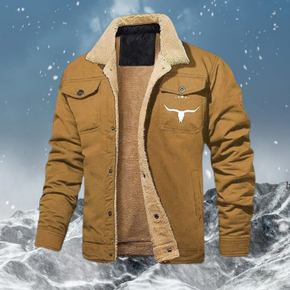 🖤Black Friday Sale:50% OFF🖤-Men's Retro Warm Jacket