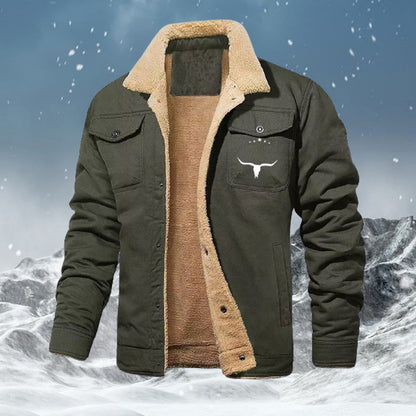 🖤Black Friday Sale:50% OFF🖤-Men's Retro Warm Jacket
