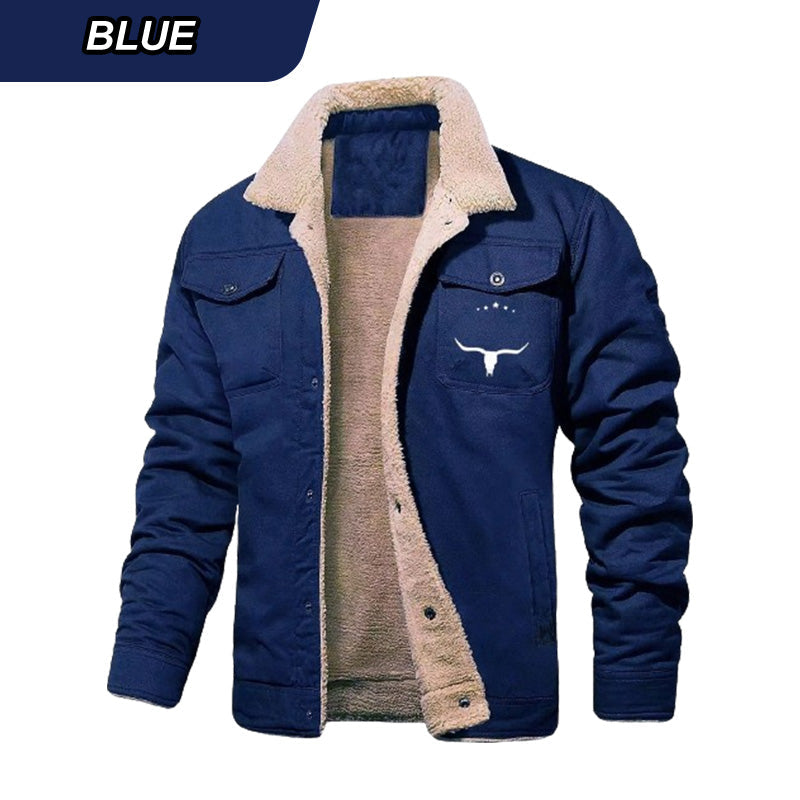 🖤Black Friday Sale:50% OFF🖤-Men's Retro Warm Jacket