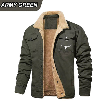 🖤Black Friday Sale:50% OFF🖤-Men's Retro Warm Jacket