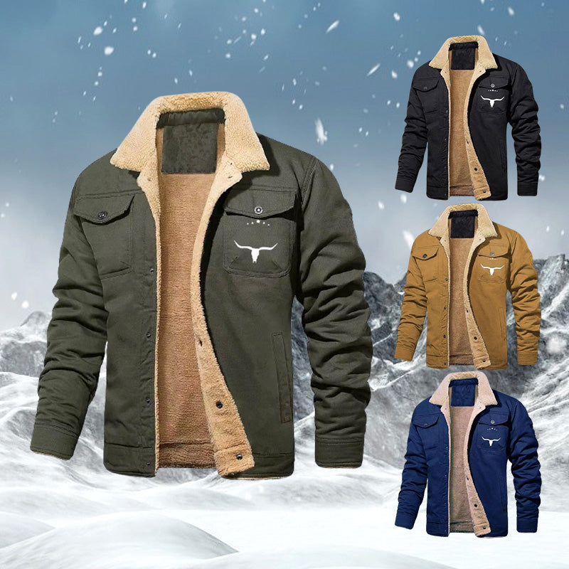 🖤Black Friday Sale:50% OFF🖤-Men's Retro Warm Jacket