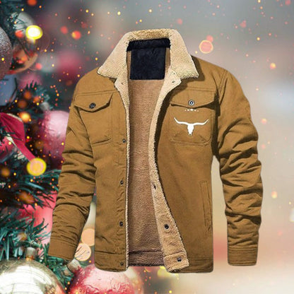 🖤Black Friday Sale:50% OFF🖤-Men's Retro Warm Jacket