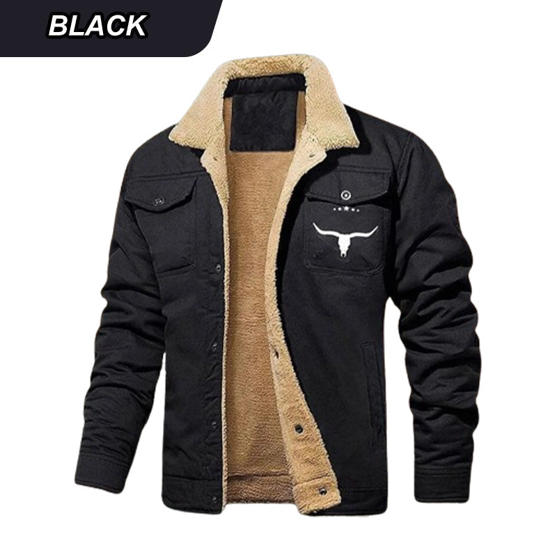 🖤Black Friday Sale:50% OFF🖤-Men's Retro Warm Jacket