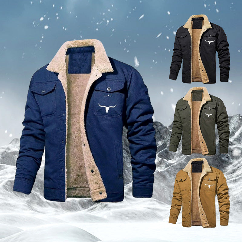 🖤Black Friday Sale:50% OFF🖤-Men's Retro Warm Jacket