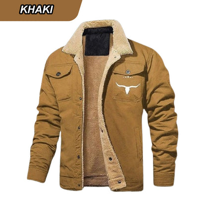 🖤Black Friday Sale:50% OFF🖤-Men's Retro Warm Jacket