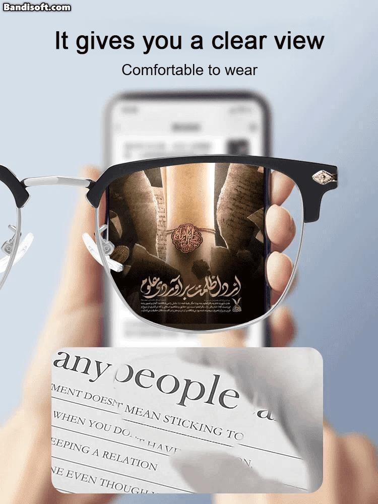 🔥2026 heißer Verkauf🔥 Ultra Light Anti Blue Presbyopic Glasses